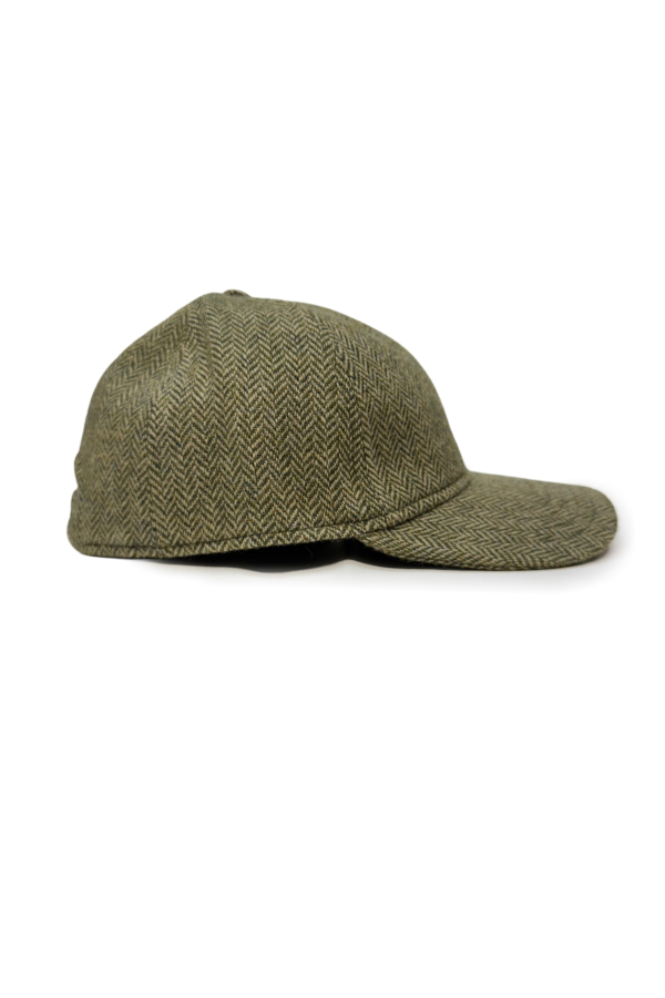Fresh Six-Panel Wool Cap - Green