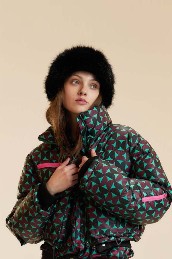 Cynthia Rowley Faux Fur Headband