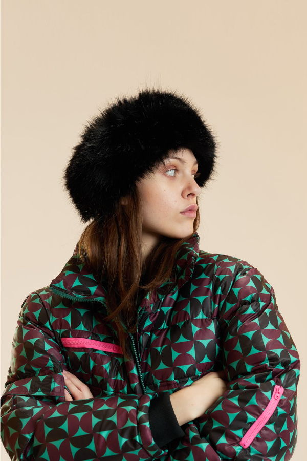 Cynthia Rowley Faux Fur Headband