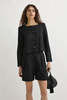 Posse Emma Jacket - Black - Thumbnail 2