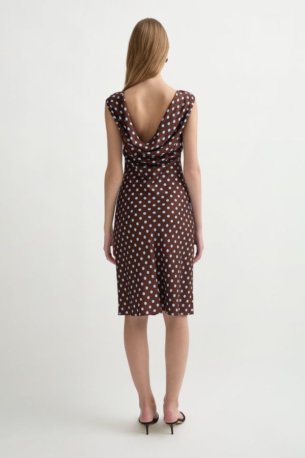 Posse Leo Dress - Chocolate