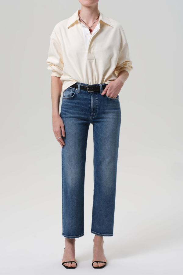 Citizens of Humanity Palma Straight Jeans - Cooper