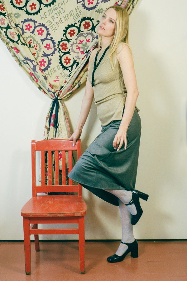 Maryam Nassir Zadeh Eliza Pump Heels