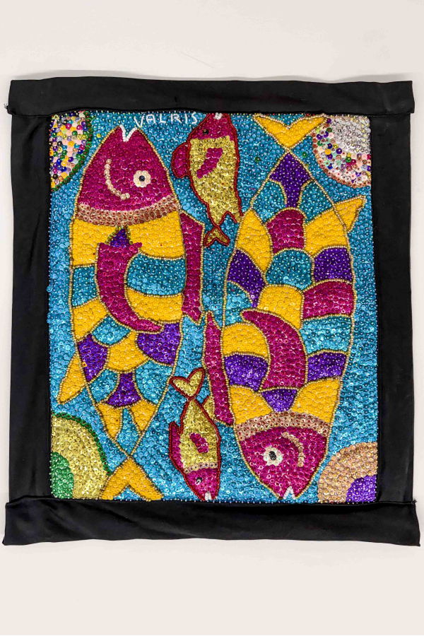 Georges Valris Haitian Drapeau Agou Artwork