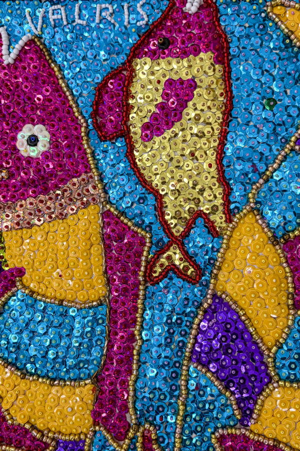 Georges Valris Haitian Drapeau Agou Artwork