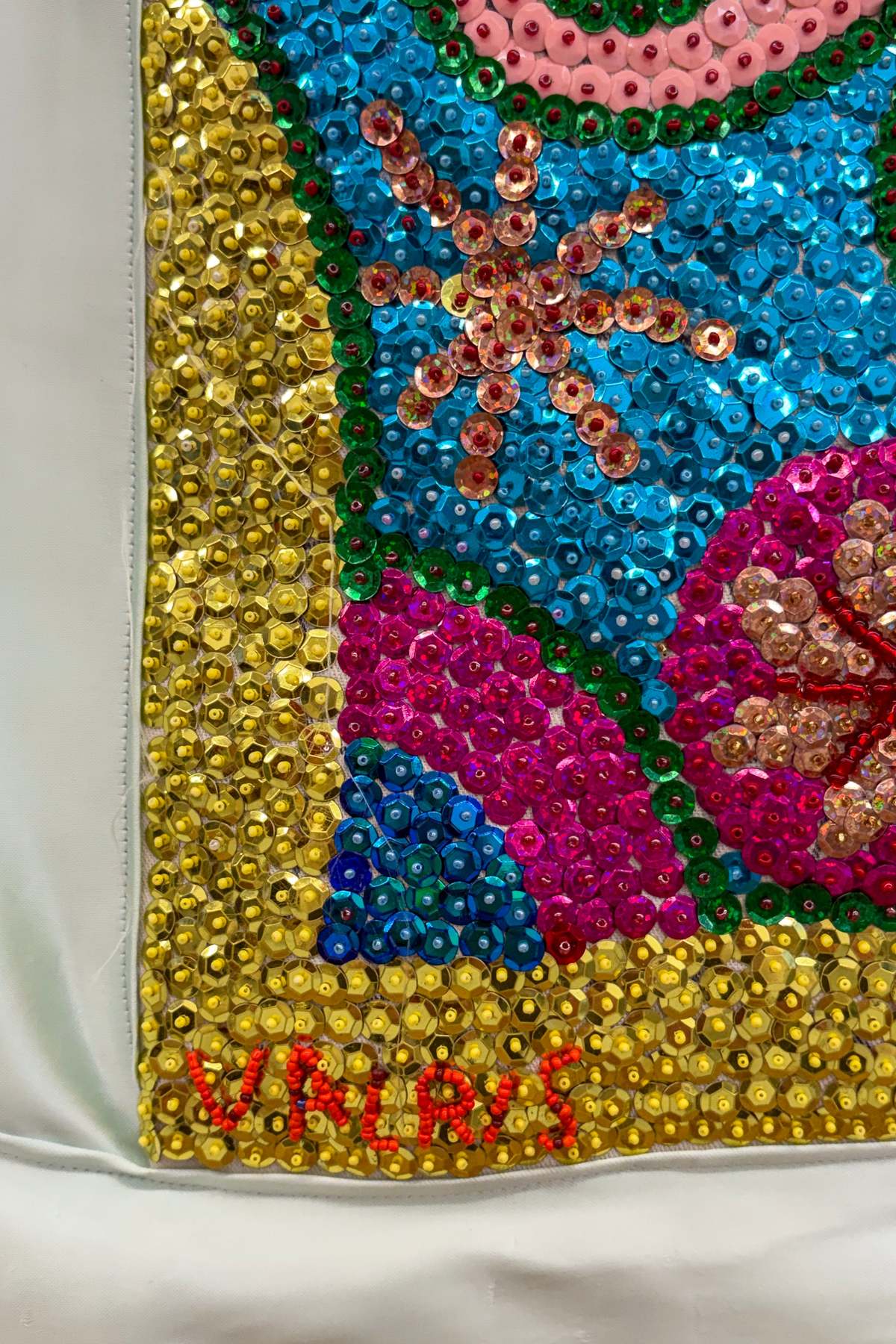 Georges Valris Haitian Drapeau - Erzulie Freda Artwork - Image 3 of 3