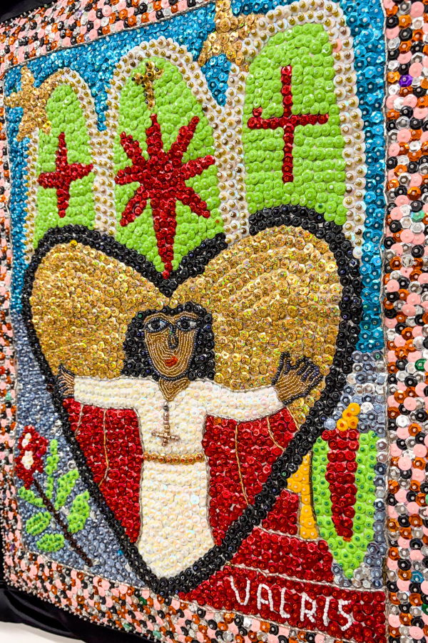 Georges Valris Haitian Drapeau - Marche Sur L'Eau Artwork