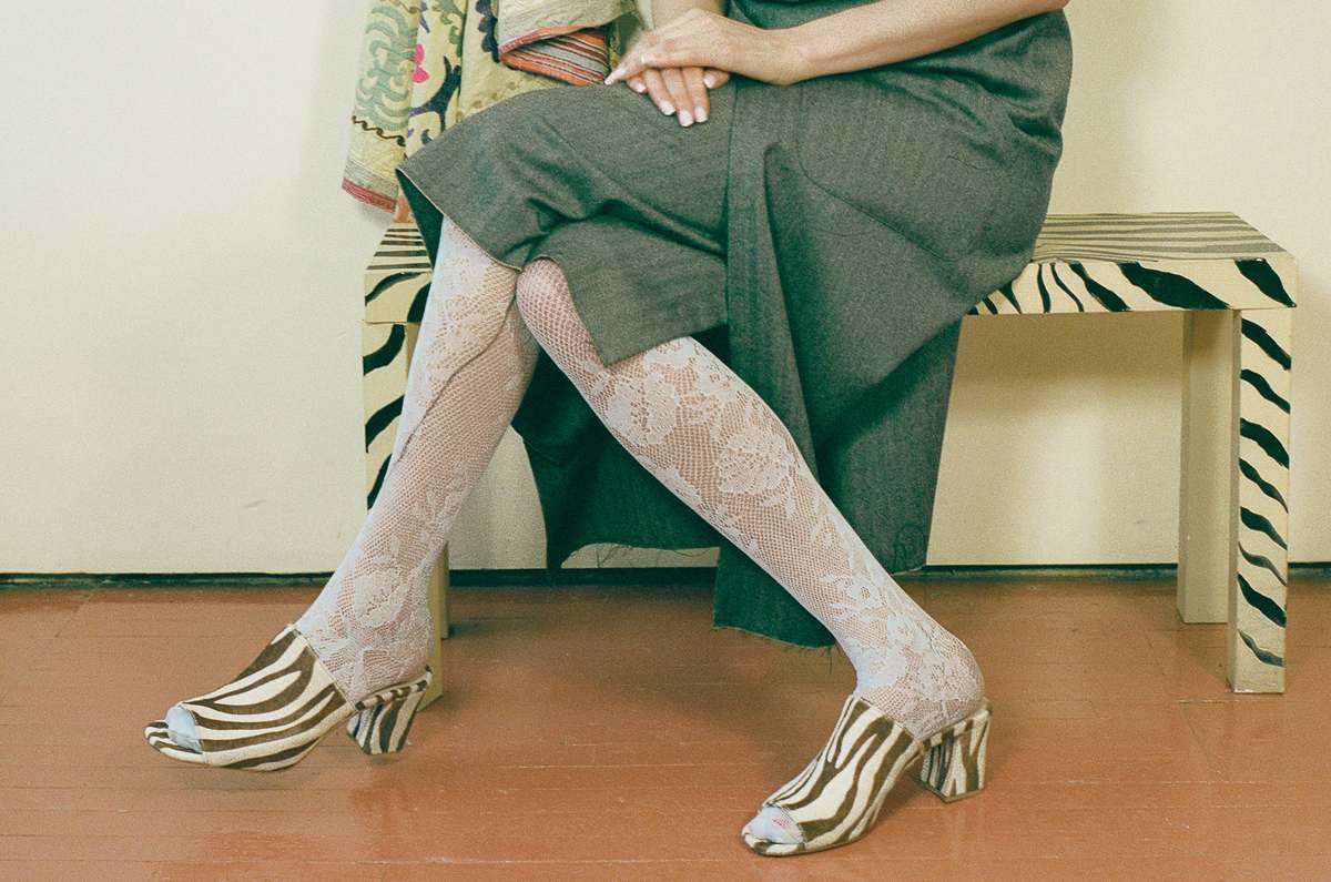 Maryam Nassir Zadeh Penelope Mule - Image 3 of 3