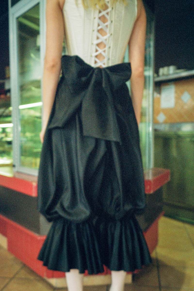 La Villa Clementine Tosca Bloomers - Onyx