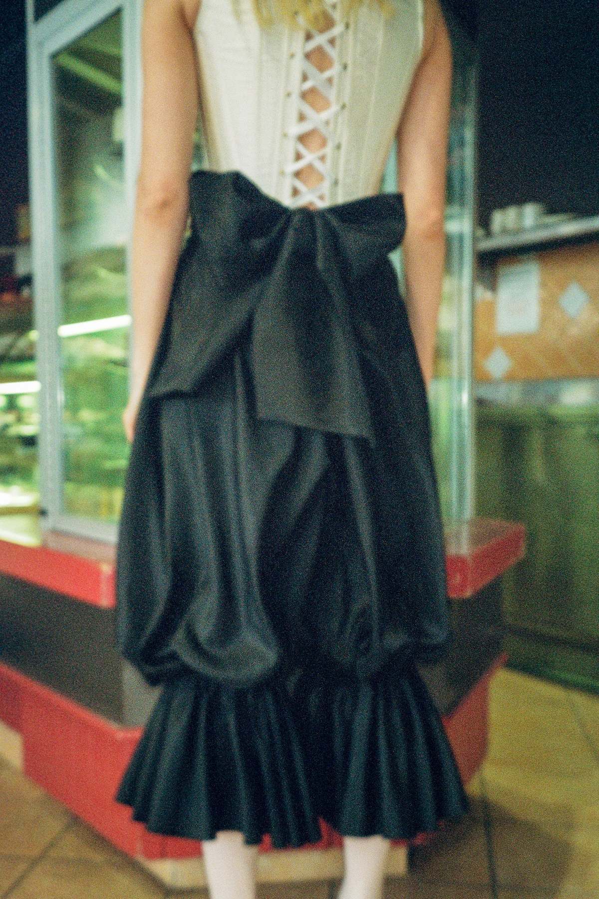 La Villa Clementine Tosca Bloomers - Onyx - Image 3 of 5