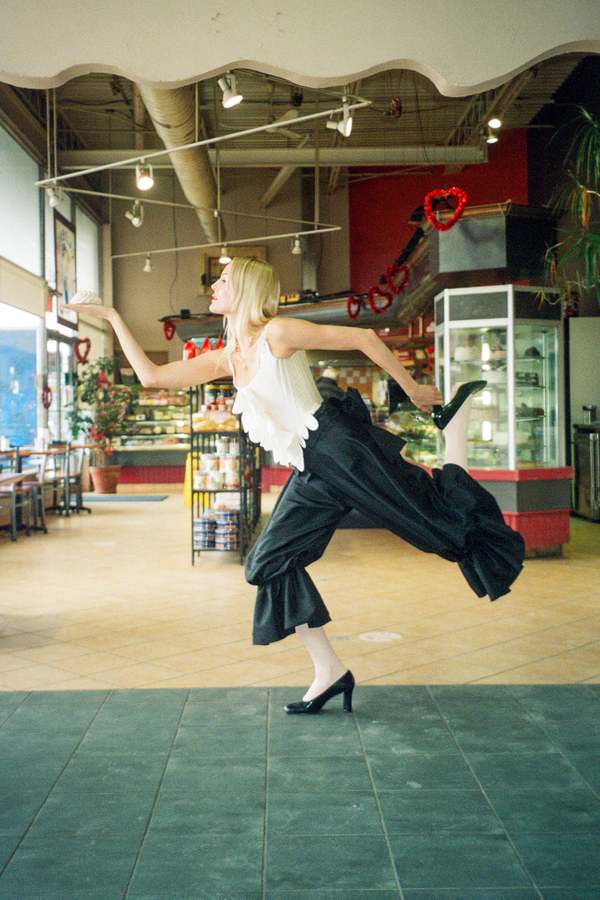 La Villa Clementine Tosca Bloomers - Onyx