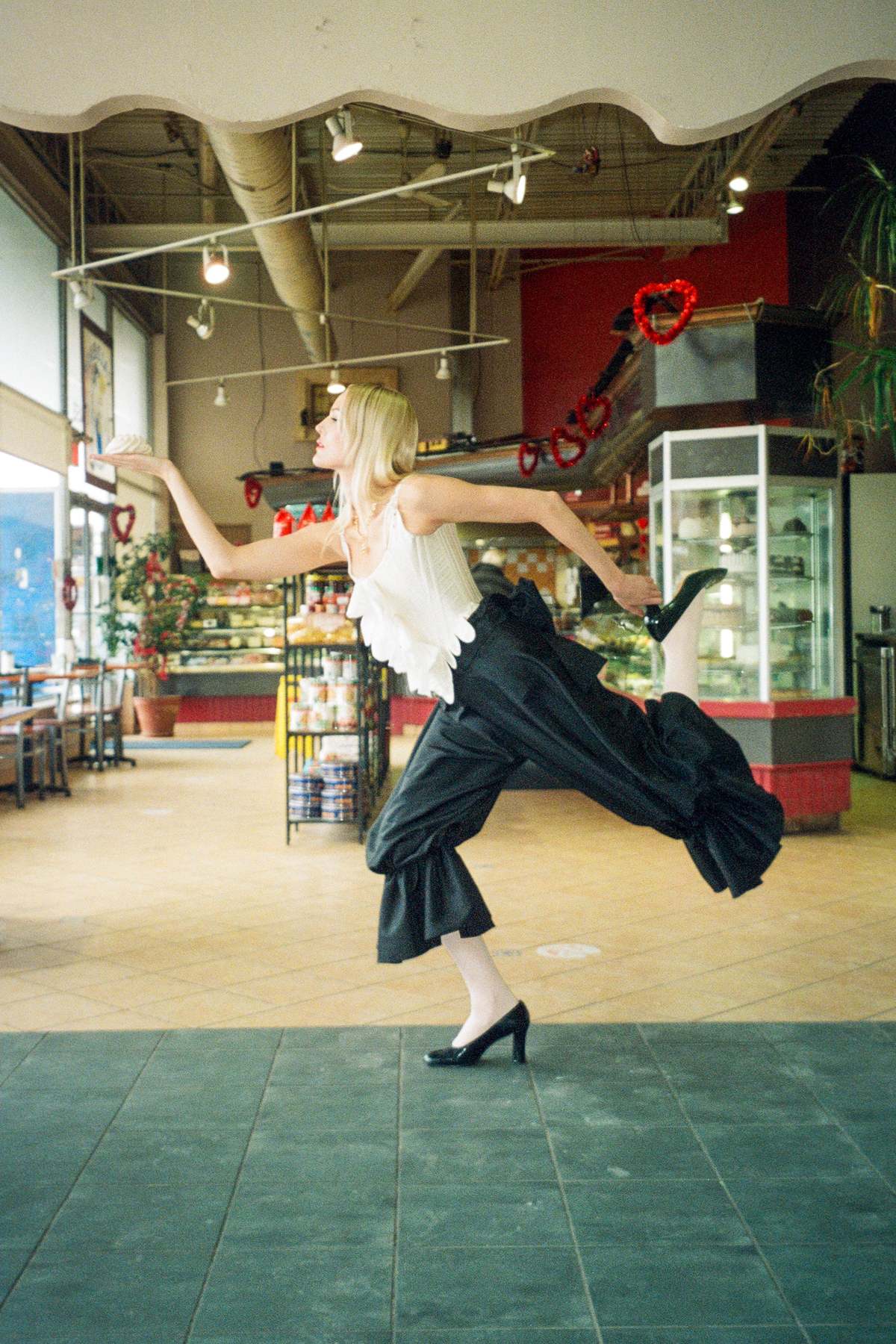 La Villa Clementine Tosca Bloomers - Onyx - Image 5 of 5