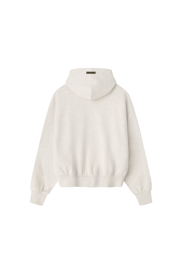 Fear of God Embossed Essentials Classic Hoodie - Oatmeal Heather