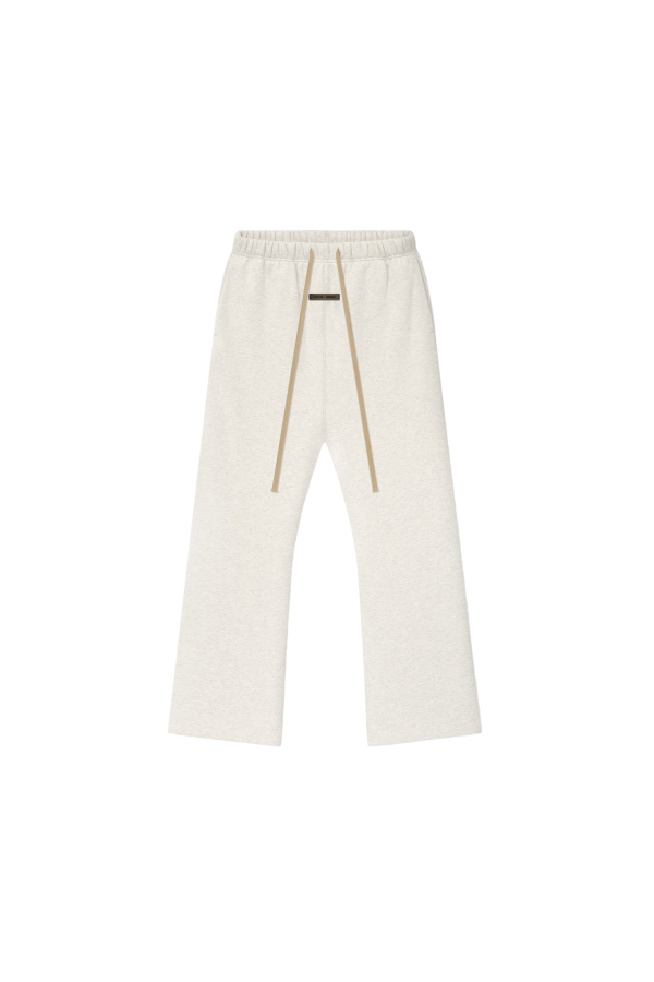 Fear of God Essentials Flare Sweatpants - Oatmeal Heather