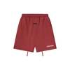 Fear of God Essentials Relaxed Sweatshorts Shorts - Crimson - Thumbnail 1