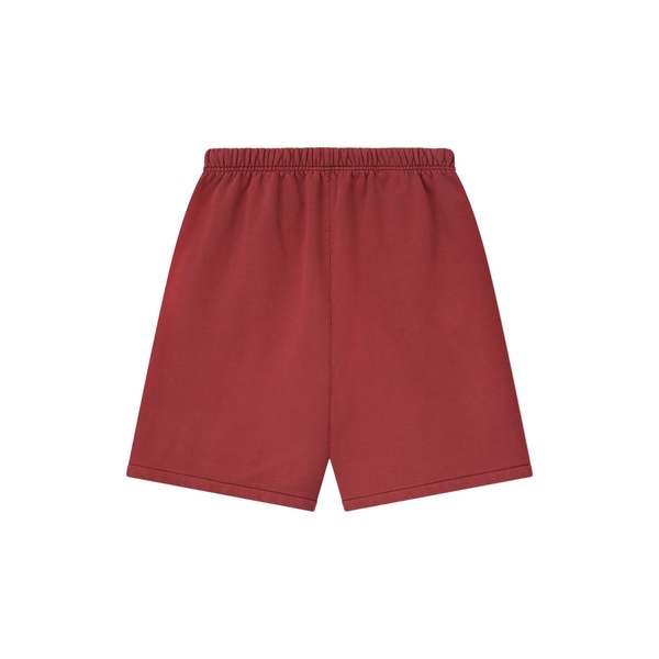 Fear of God Essentials Relaxed Sweatshorts Shorts - Crimson