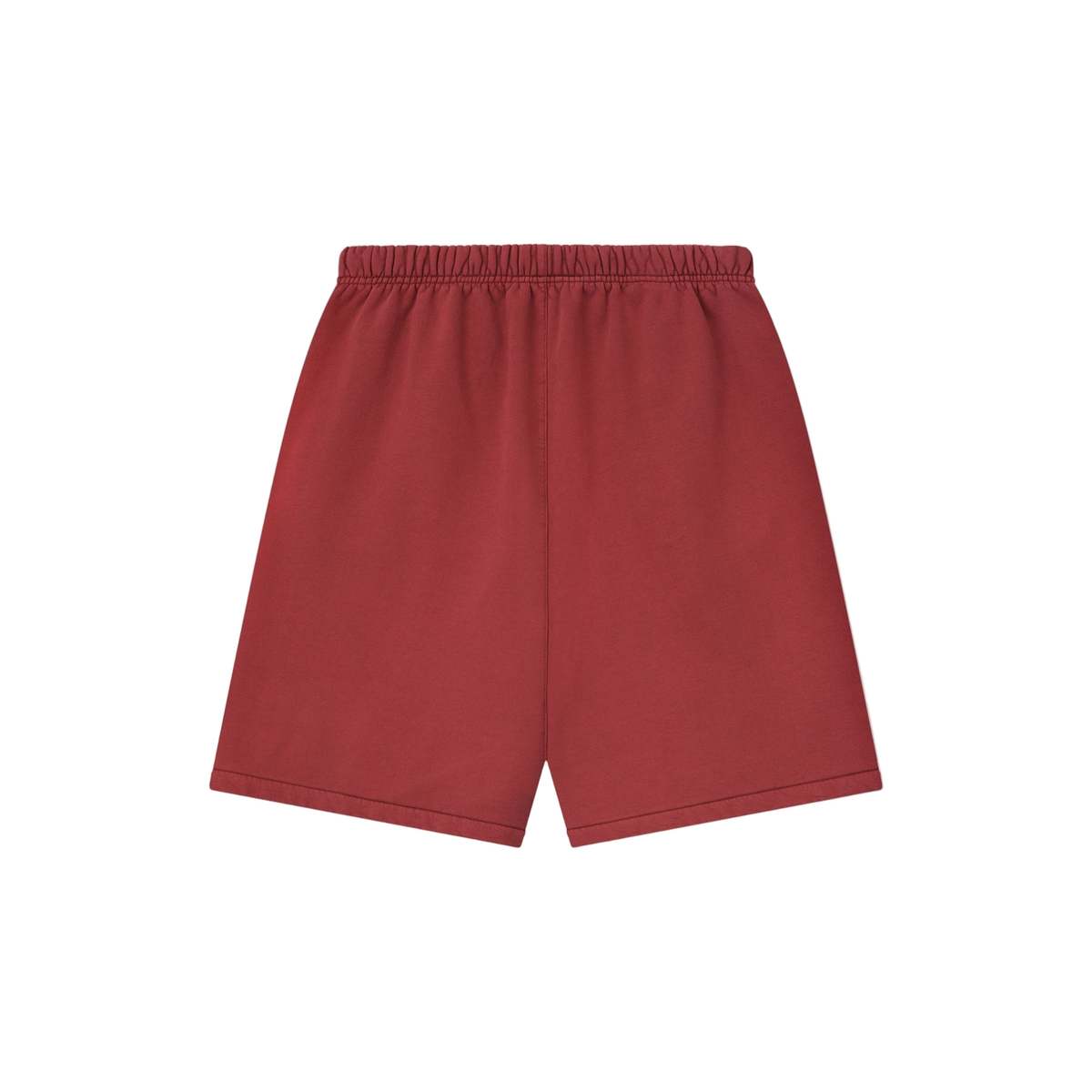Fear of God Essentials Relaxed Sweatshorts Shorts - Crimson - Image 2 of 3