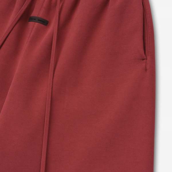 Fear of God Essentials Relaxed Sweatshorts Shorts - Crimson