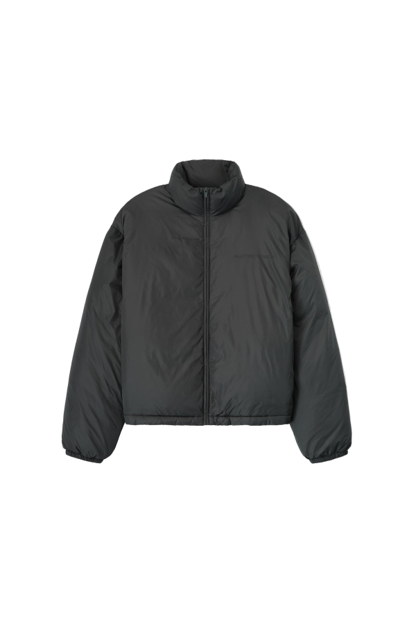Fear of God Essentials Ripstop Nylon Puffer Jacket - Iron Grey