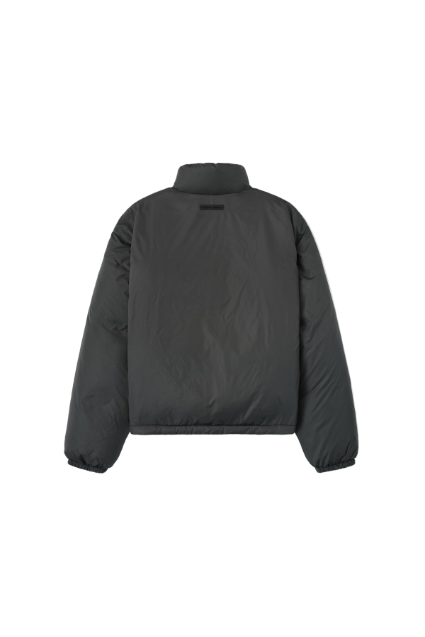Fear of God Essentials Ripstop Nylon Puffer Jacket - Iron Grey