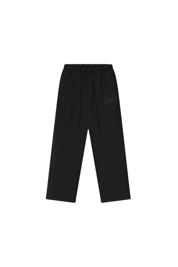 Fear of God Satin Fleece Lounge Sweatpants - Vintage Black