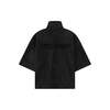 Fear of God Suede Fleece High Neck 3/4 Sleeve Jacket - Vintage Black - Thumbnail 2