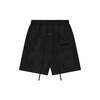 Fear of God Suede Fleece Relaxed Shorts - Vintage Black - Thumbnail 2