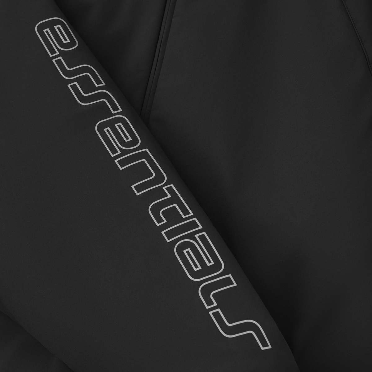 Fear of God Tech Nylon Half Zip Anorak Jacket - Vintage Black - Image 3 of 3