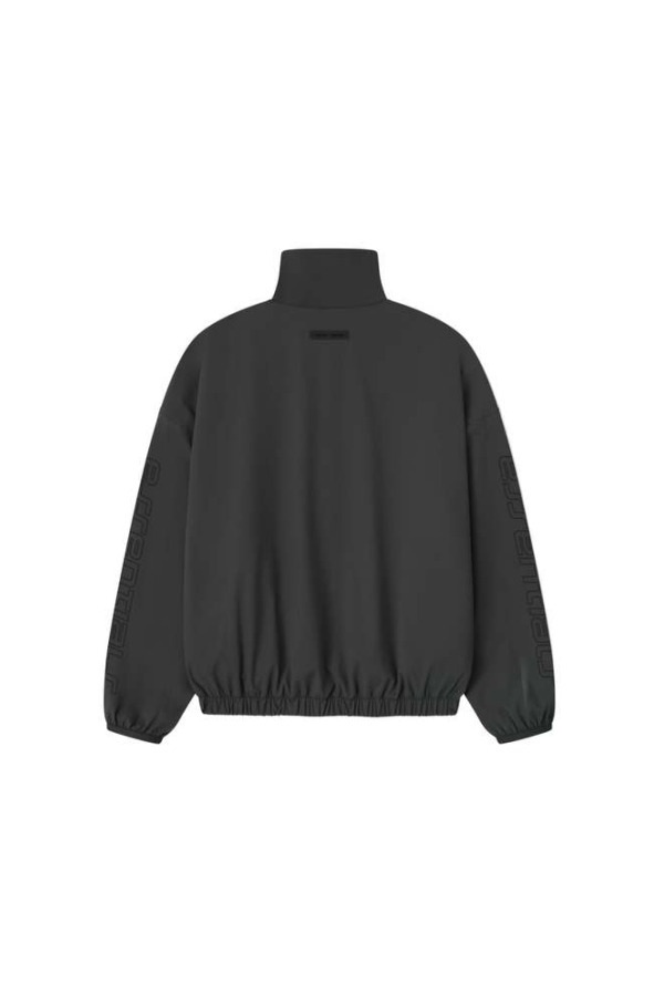 Fear of God Tech Nylon Half Zip Track Jacket - Iron Grey