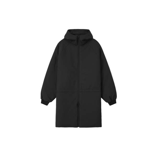 Fear of God Tech Nylon Hooded Parka Jacket - Vintage Black