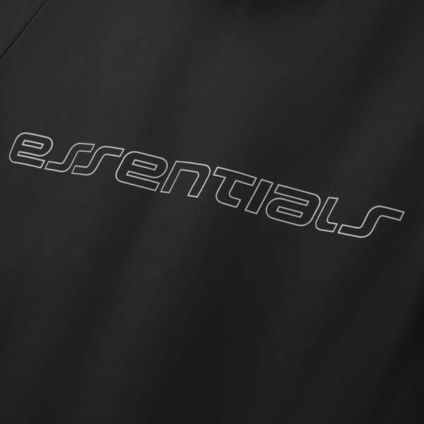 Fear of God Tech Nylon Hooded Parka Jacket - Vintage Black