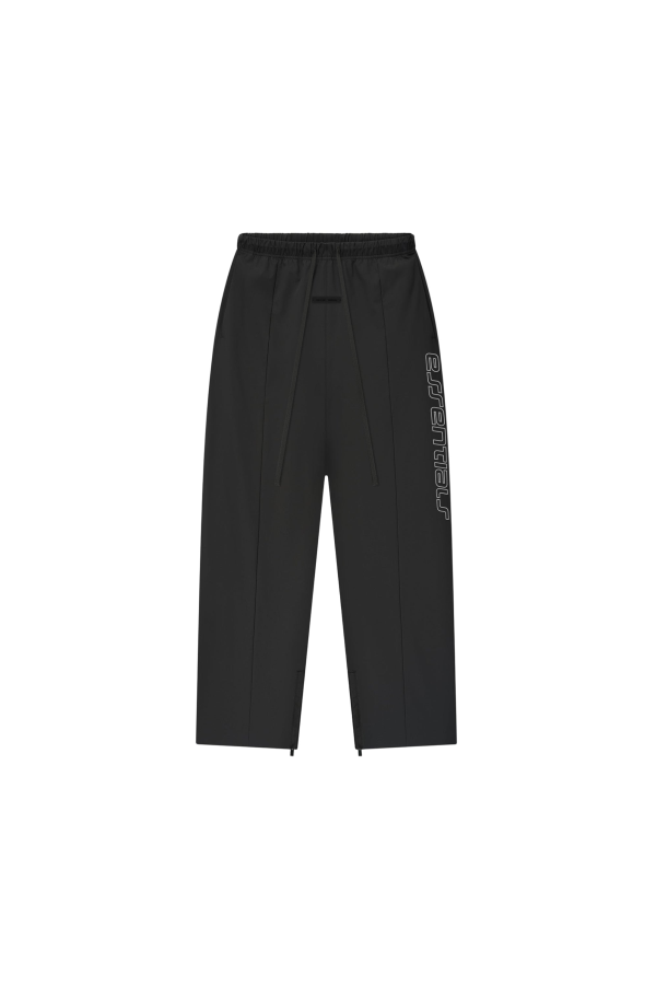 Fear of God Tech Nylon Relaxed Track Pants - Vintage Black