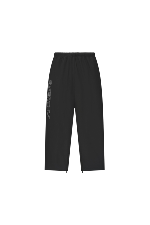Fear of God Tech Nylon Relaxed Track Pants - Vintage Black