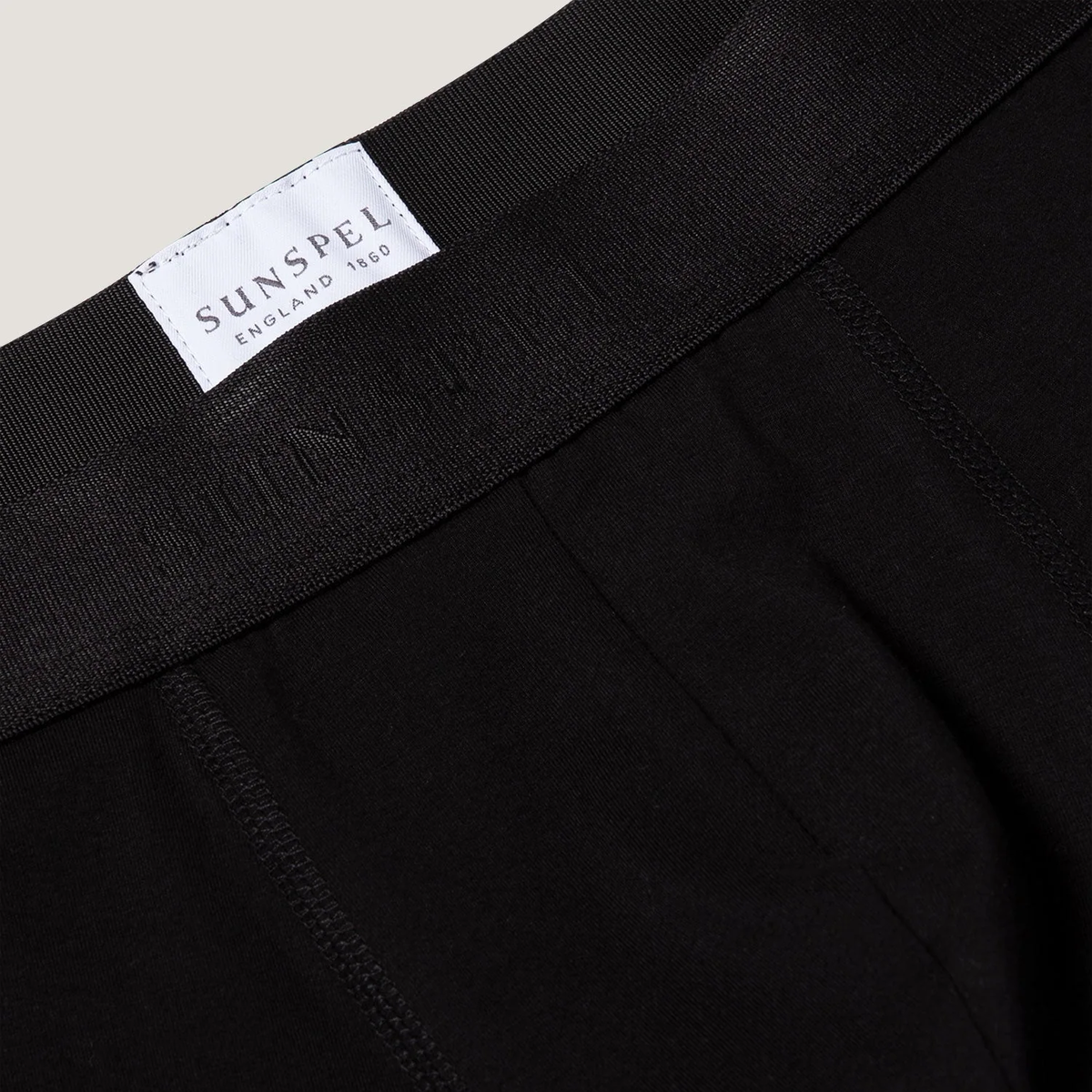 Sunspel Stretch Cotton Trunk Twinpack - Image 2 of 3