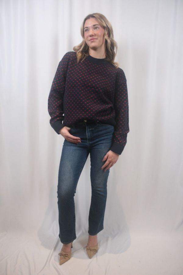 Pistola Hanna Oversized Heart Sweater