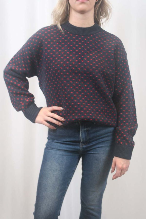 Pistola Hanna Oversized Heart Sweater