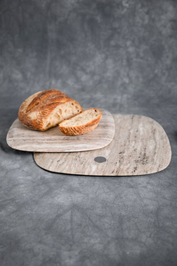 The Collective Granada Square Marble Board Large Charcuterie Board