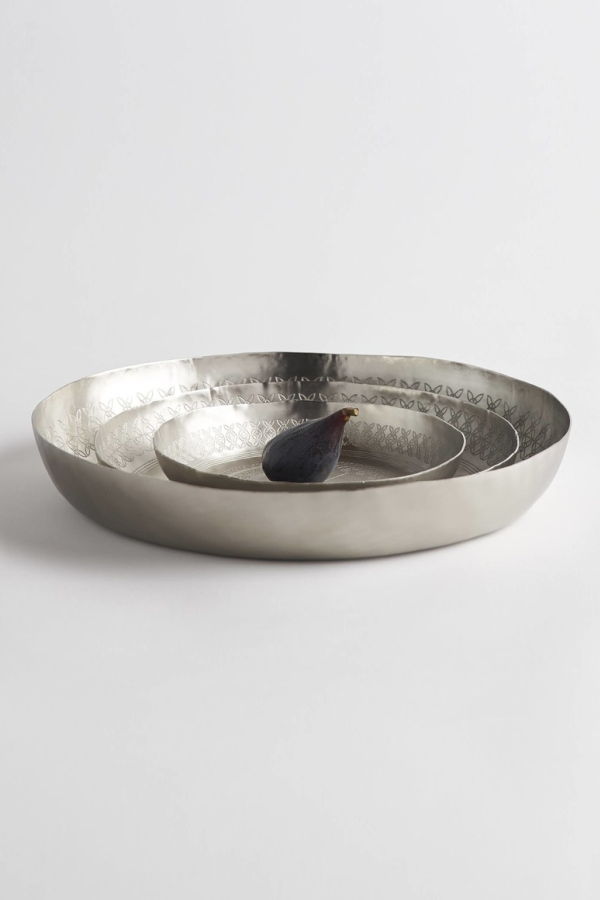 The Collective Mandala Trays - Set of 3