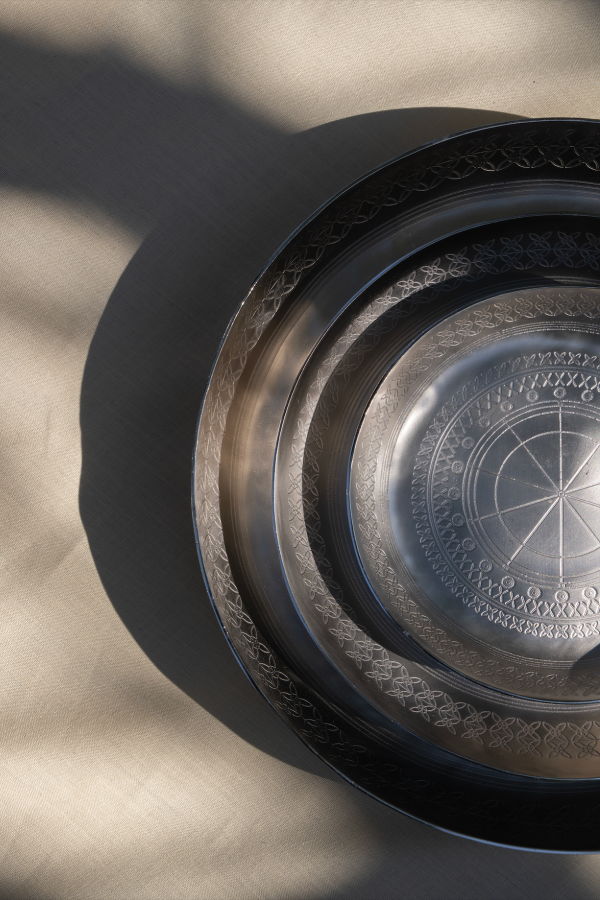 The Collective Mandala Trays - Set of 3