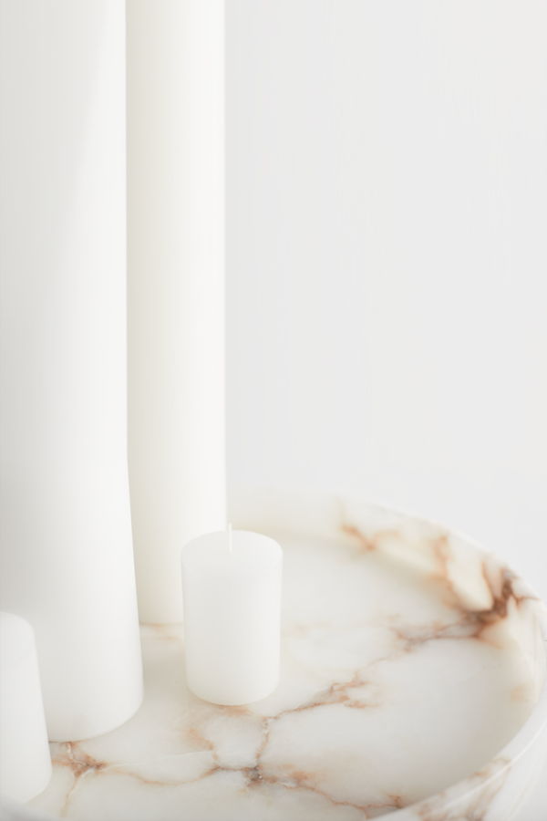 The Collective Santo Alabaster Large Tray