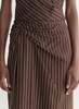 A.L.C. Jean Skirt - Ganache Stripe - Thumbnail 2