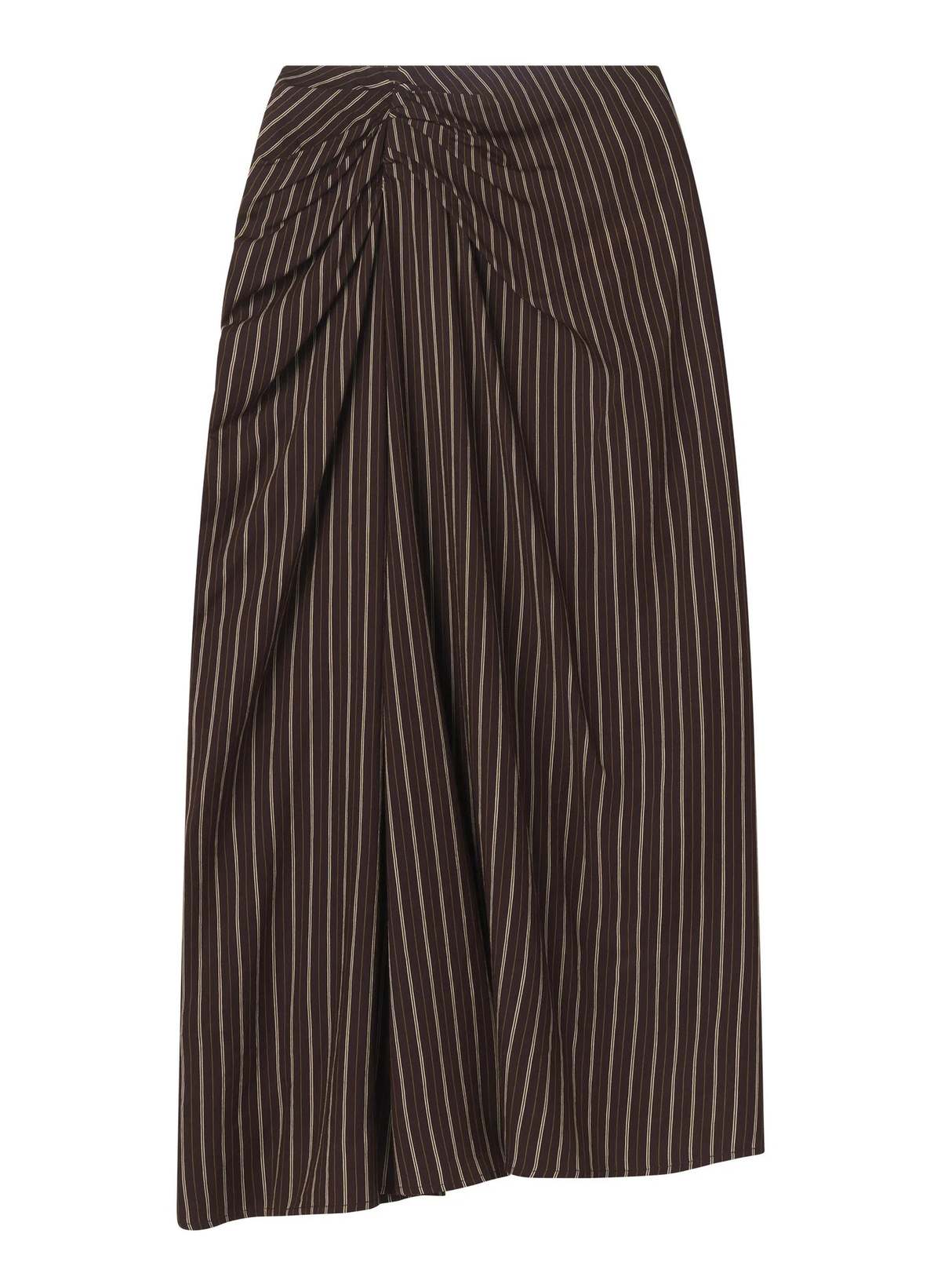 A.L.C. Jean Skirt - Ganache Stripe - Image 4 of 4