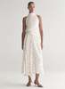 A.L.C. Simona Dress - Cream/Black - Thumbnail 1