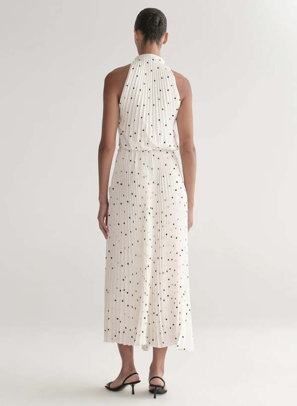 A.L.C. Simona Dress - Cream/Black