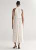 A.L.C. Simona Dress - Cream/Black - Thumbnail 2