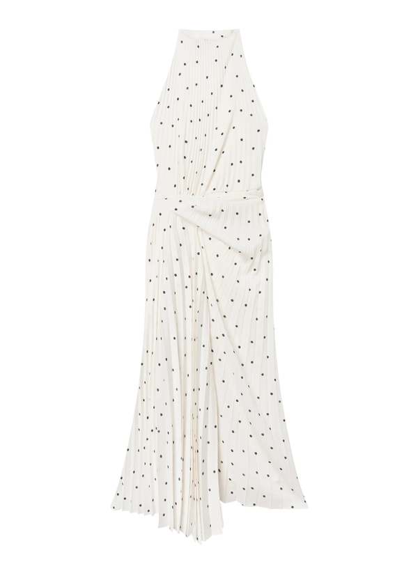 A.L.C. Simona Dress - Cream/Black