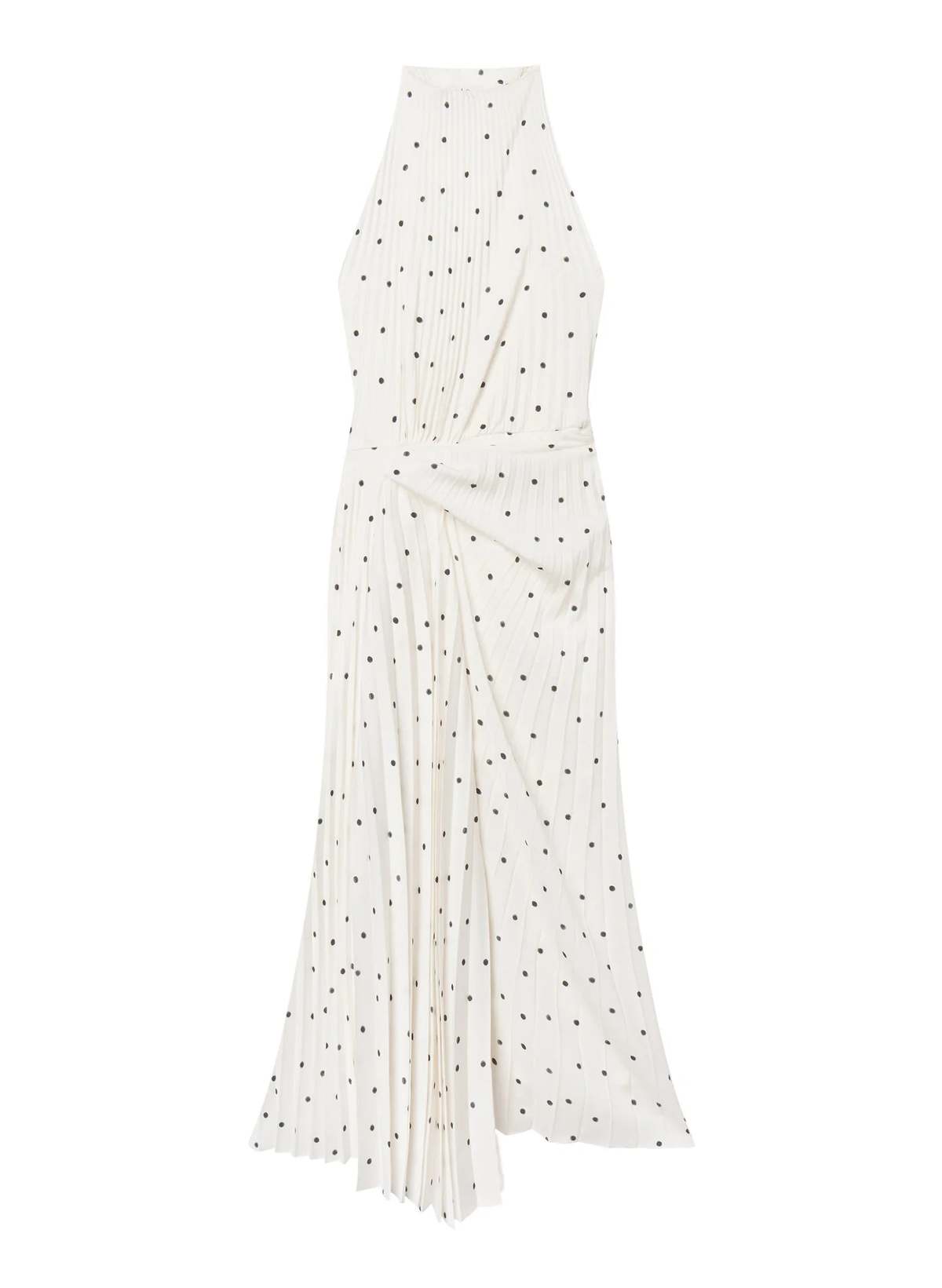 A.L.C. Simona Dress - Cream/Black - Image 3 of 3