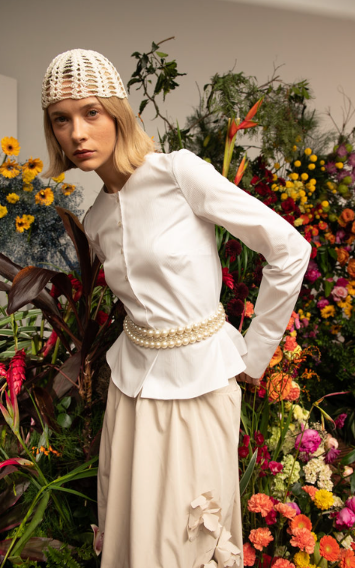 Kika Vargas Kelsi Top - White - Image 1 of 1