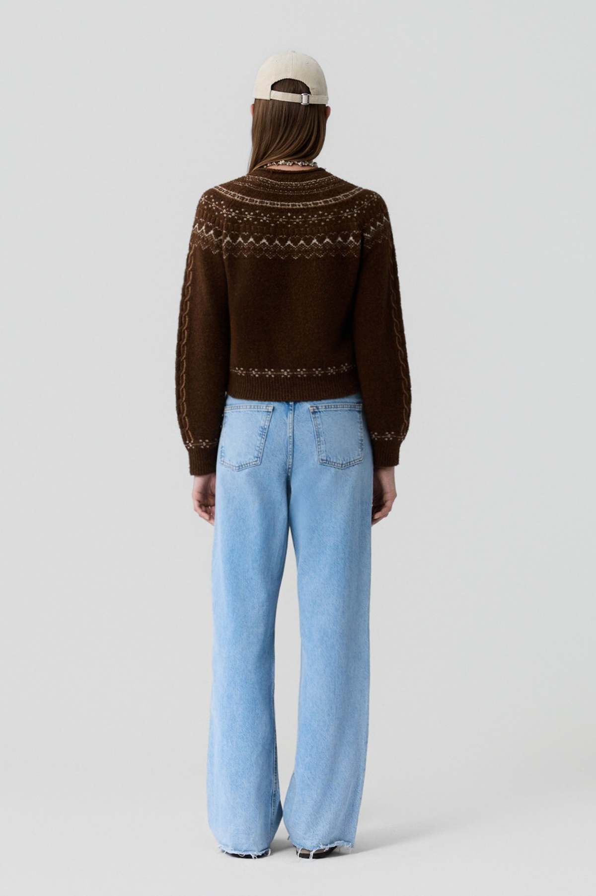 Guest in Residence Cloud Chalet Crew Sweater - Image 3 of 4