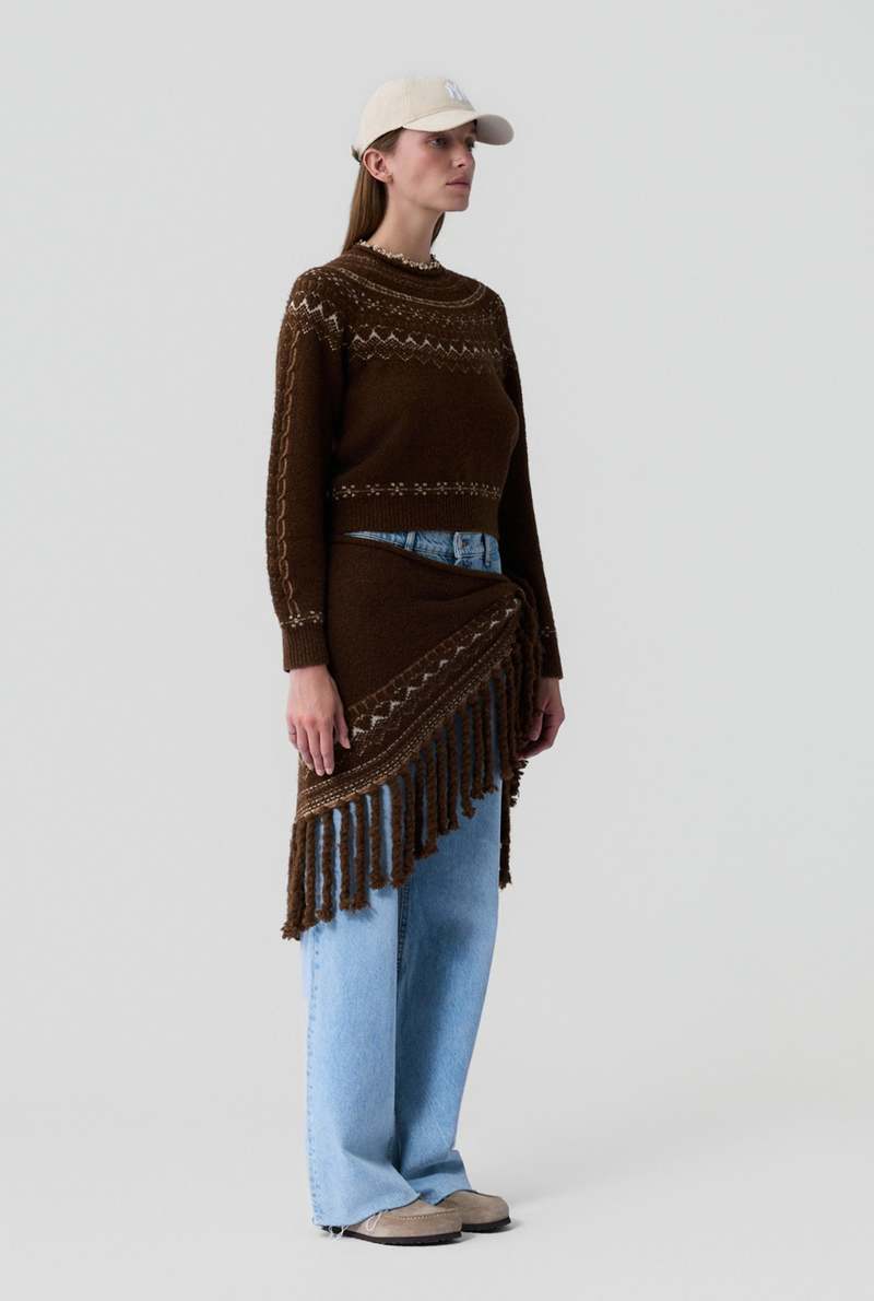 Guest in Residence Cloud Chalet Crew Sweater